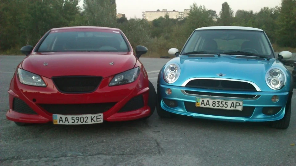 MINI Cooper Electric Demon 2