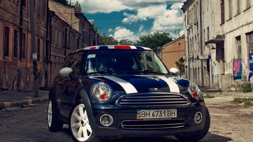 MINI Cooper Englishman 5