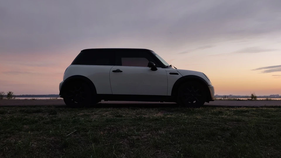 MINI Cooper pepper white&piano black