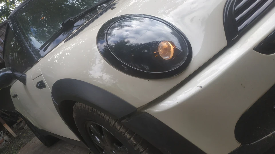 MINI Cooper pepper white&piano black 3