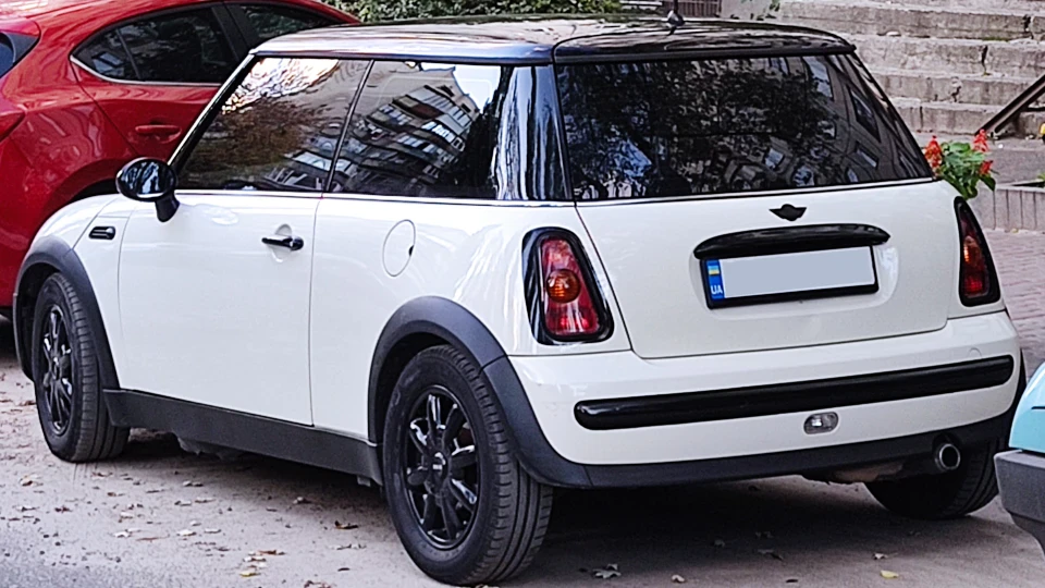 MINI Cooper pepper white&piano black 5