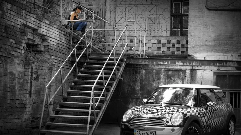 MINI Cooper шашка 2
