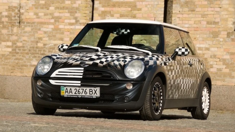 MINI Cooper шашка 3