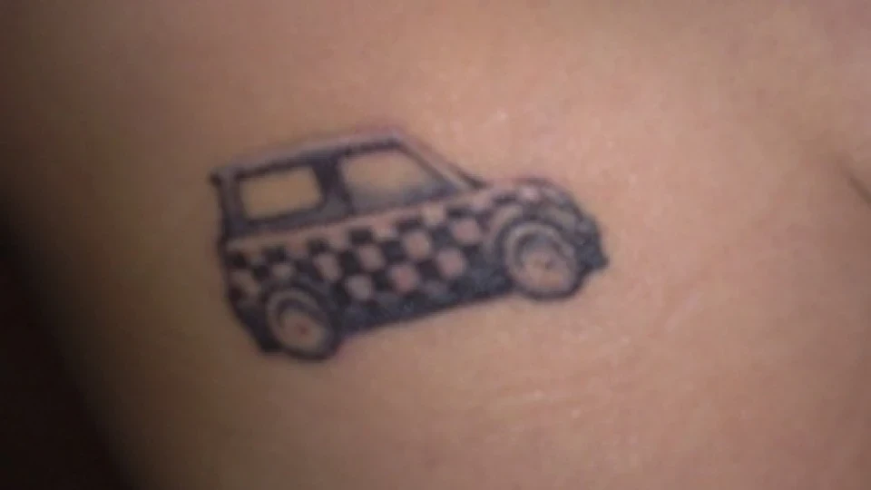 MINI Cooper шашка 4
