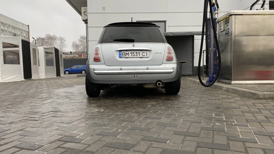 MINI Cooper Жучок 2