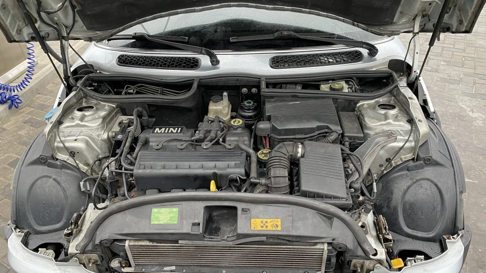MINI Cooper Жучок 3