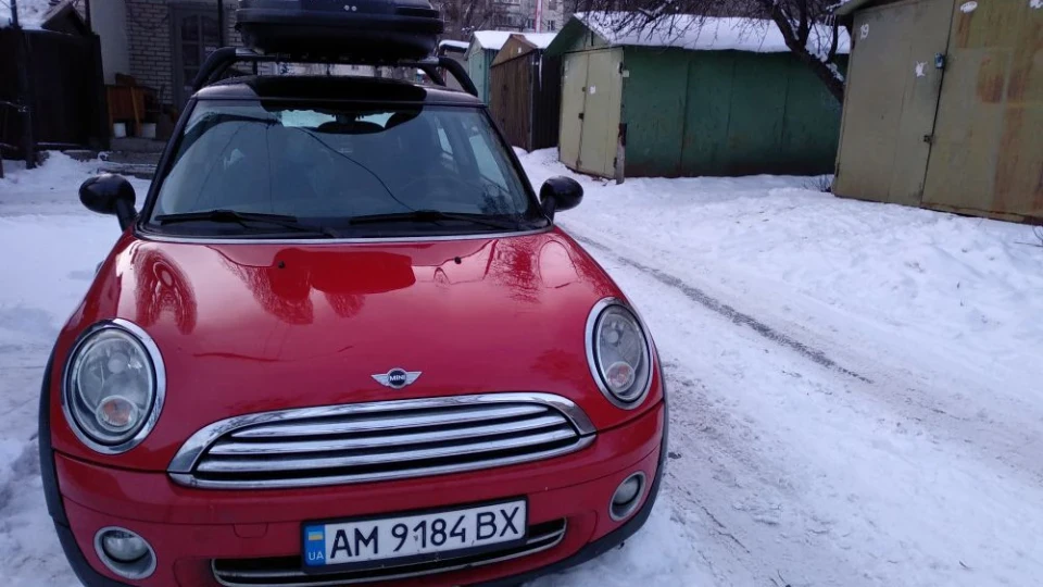 MINI Cooper Жужа дружини)) 3