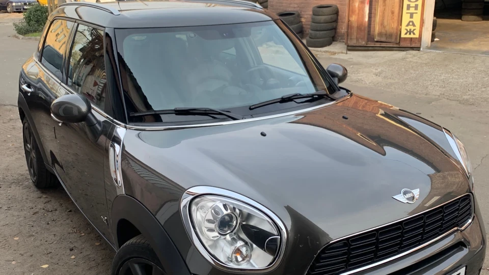 MINI Countryman 2.0 SD AWD