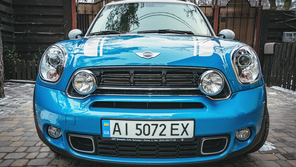 MINI Countryman Cooper S "Stitch 2.0"