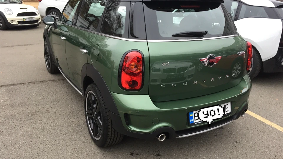 MINI Countryman JungleGreen