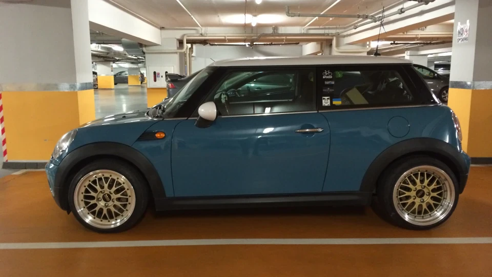 MINI One BAGGED 3