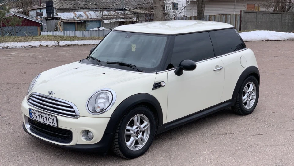 MINI One Pepper White 2