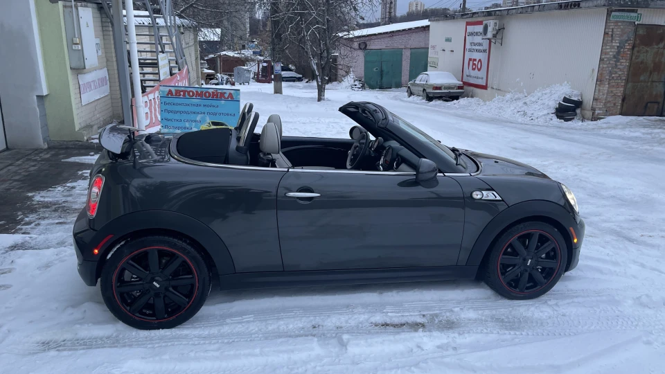MINI Roadster S 4