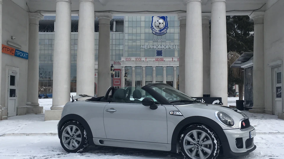 MINI Roadster S Не купе не кабріолет) 2