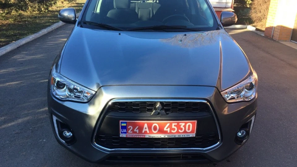 Mitsubishi ASX 3