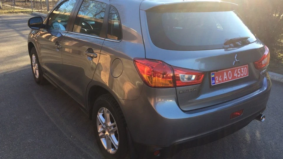 Mitsubishi ASX 4