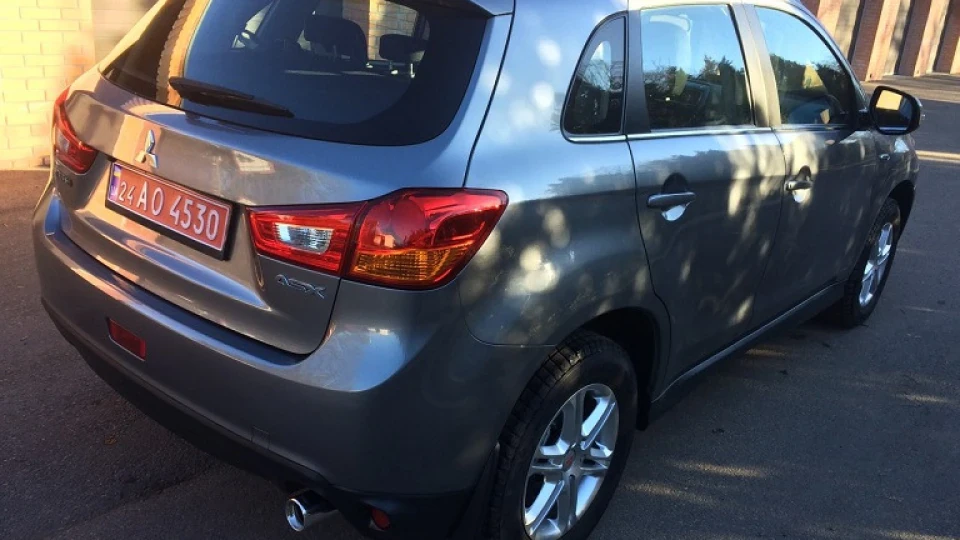 Mitsubishi ASX 5