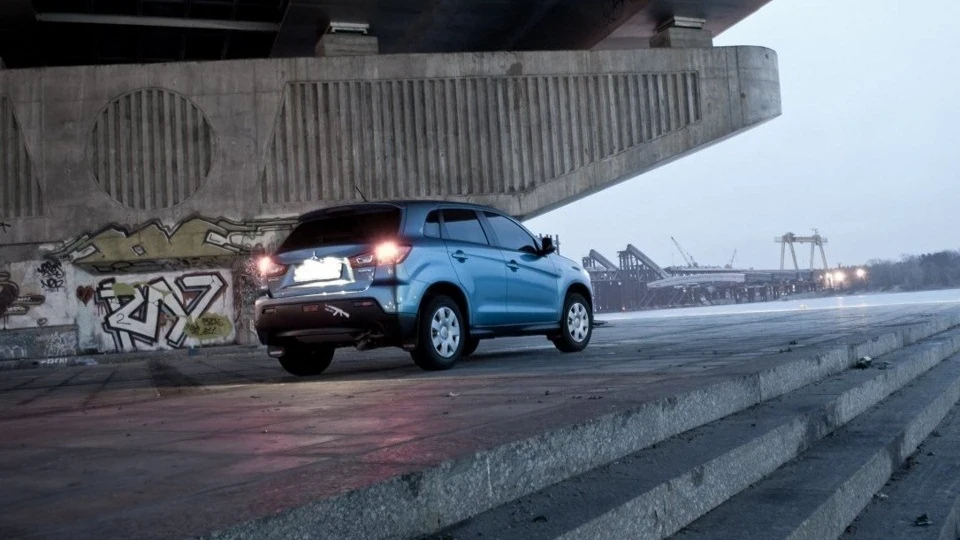 Mitsubishi ASX 3