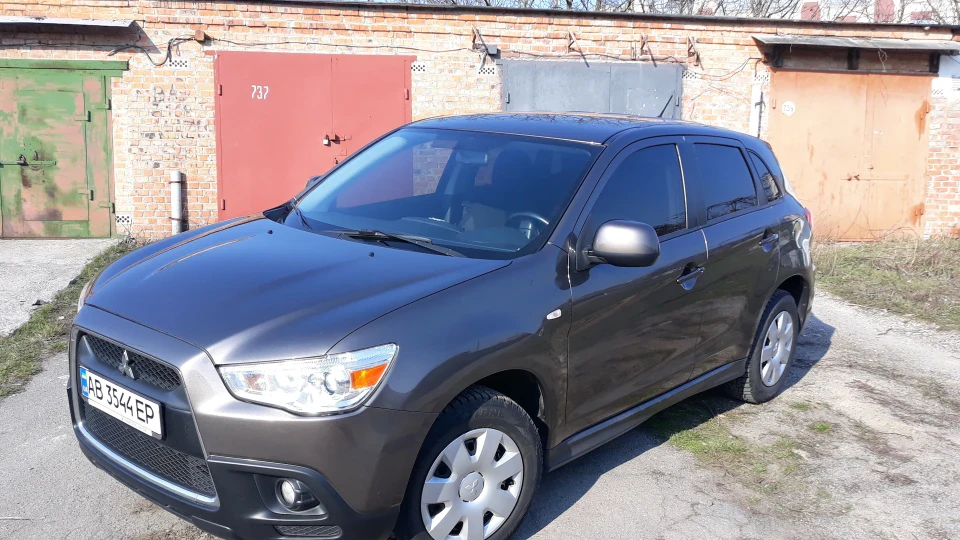 Mitsubishi ASX 2