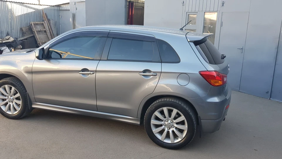 Mitsubishi ASX
