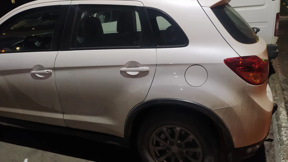Mitsubishi ASX