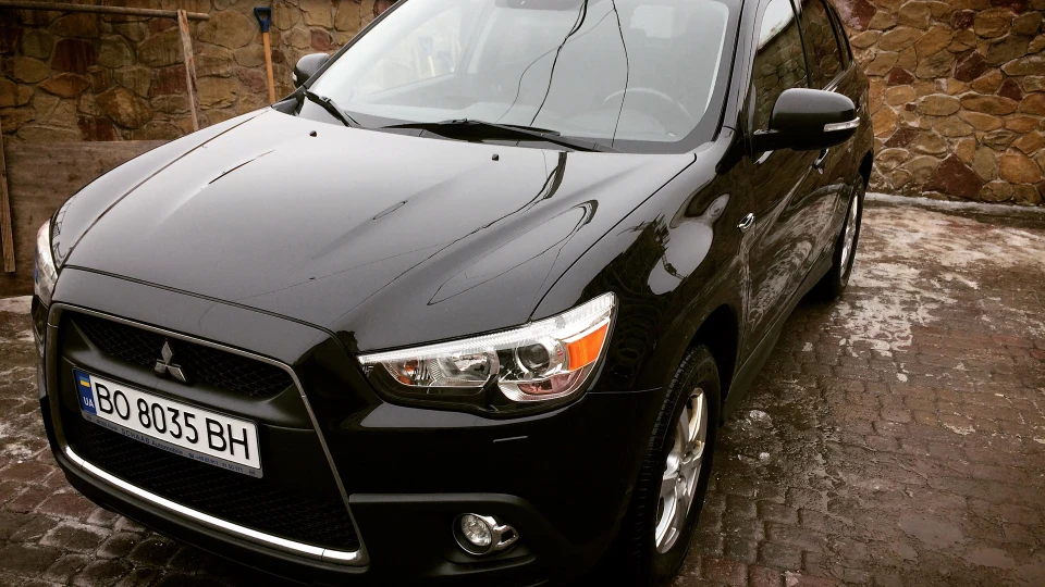 Mitsubishi ASX 1.8 DI-D Дизель