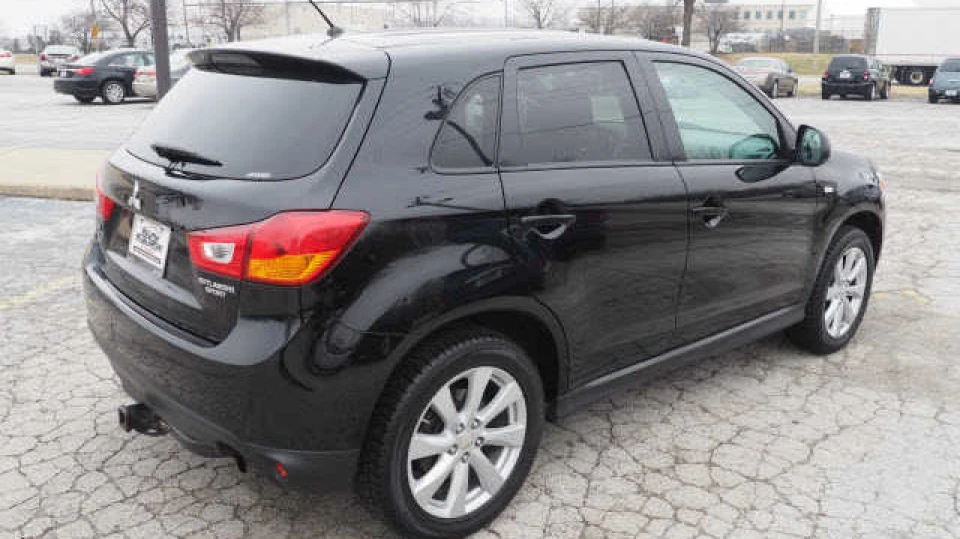 Mitsubishi ASX 2,0 4WD