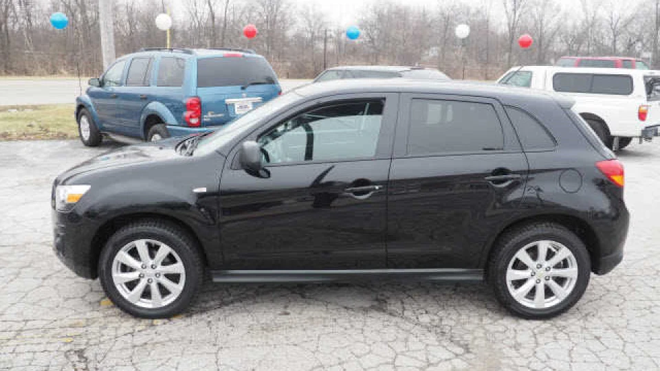 Mitsubishi ASX 2,0 4WD 3