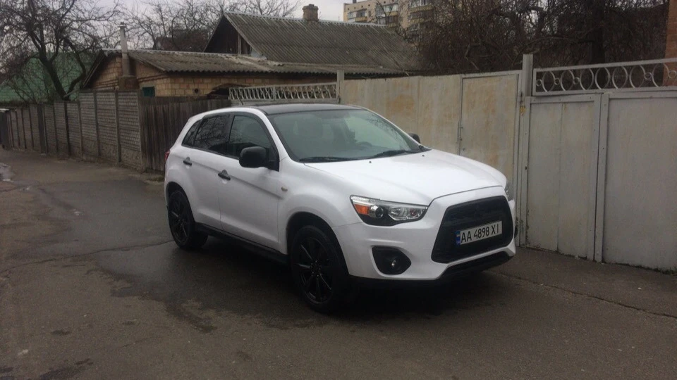 Mitsubishi ASX 2,0 4WD 5