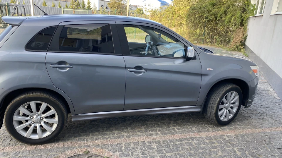 Mitsubishi ASX 2.0 cvt 4wd 2