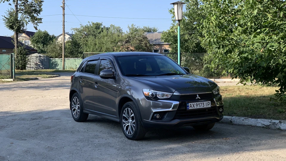 Mitsubishi ASX 2.0 CVT 3