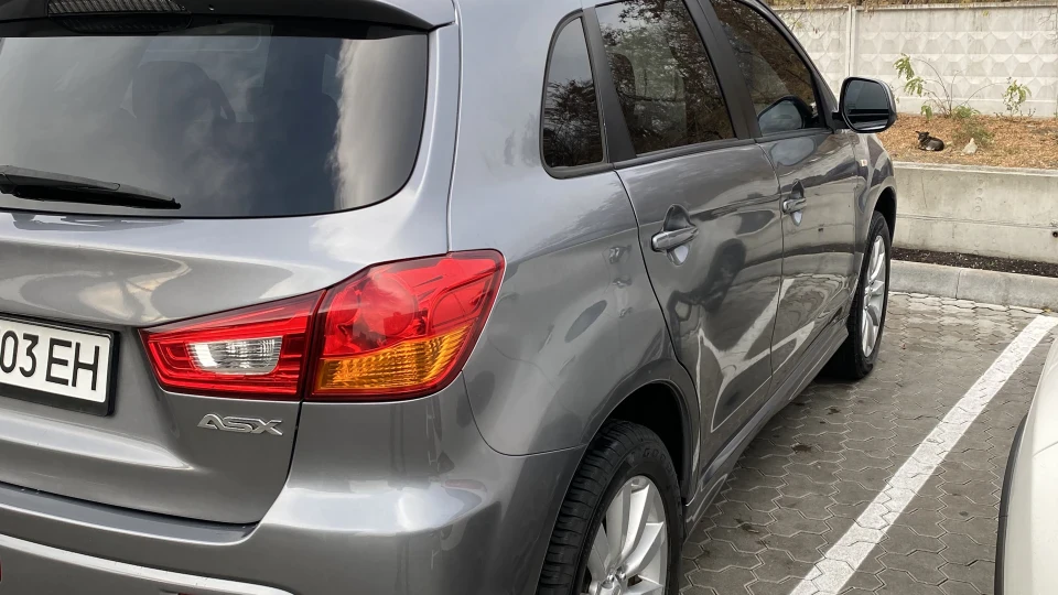 Mitsubishi ASX 2.0 2