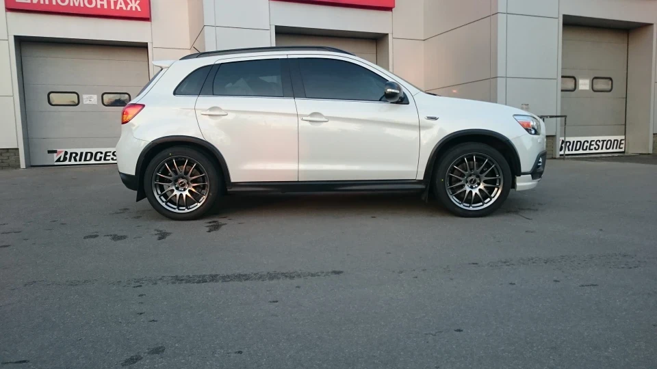 Mitsubishi ASX 2.0>2.4 MT 4WD>2.0T+SST