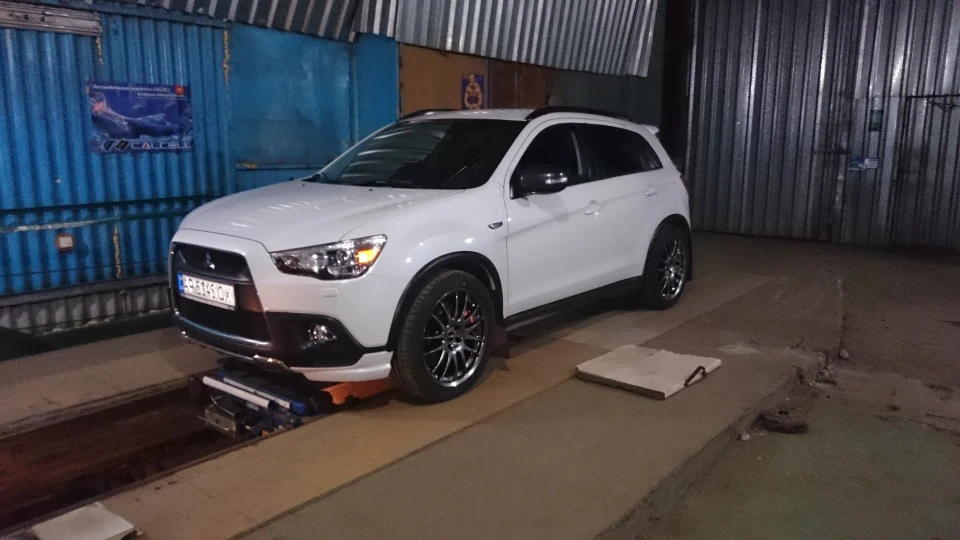 Mitsubishi ASX 2.0>2.4 MT 4WD>2.0T+SST 4