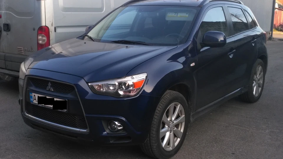 Mitsubishi ASX 4WD (4B11)