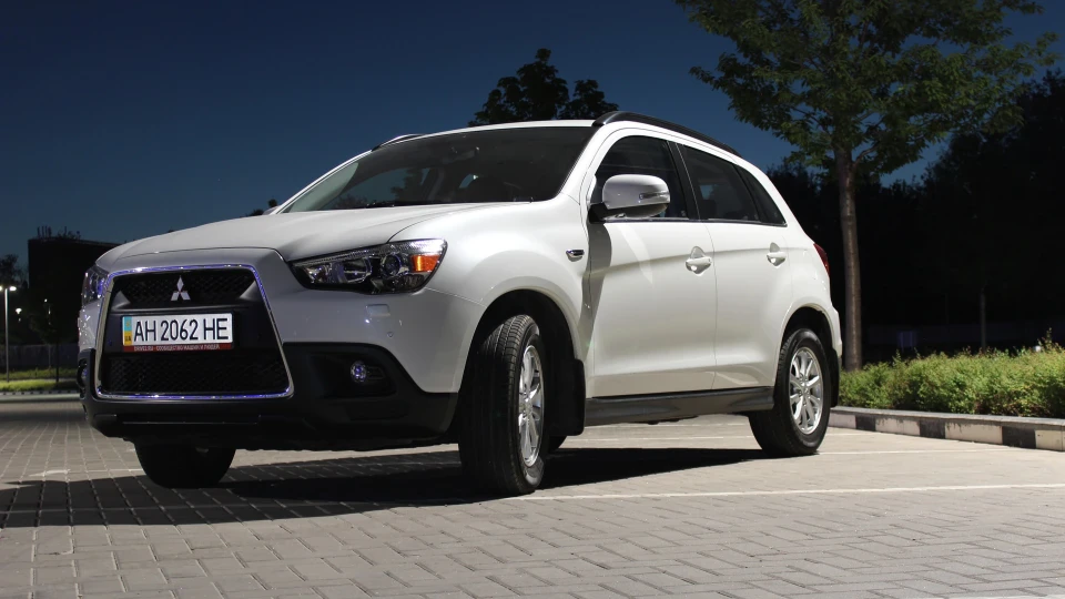 Mitsubishi ASX 3