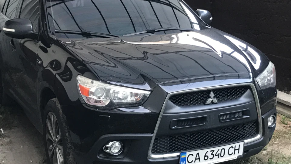 Mitsubishi ASX Чорний ASX 2.0 2