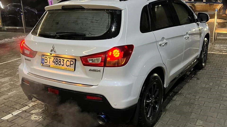 Mitsubishi ASX Фічара 1.8 2