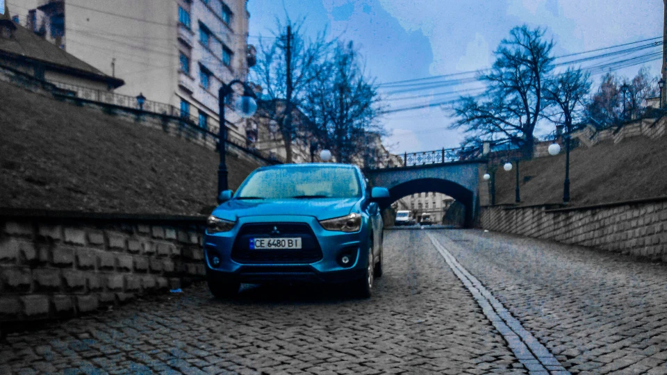 Mitsubishi ASX «kawasemi» 4A92 2