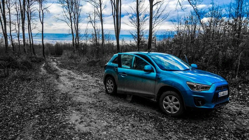 Mitsubishi ASX «kawasemi» 4A92 3