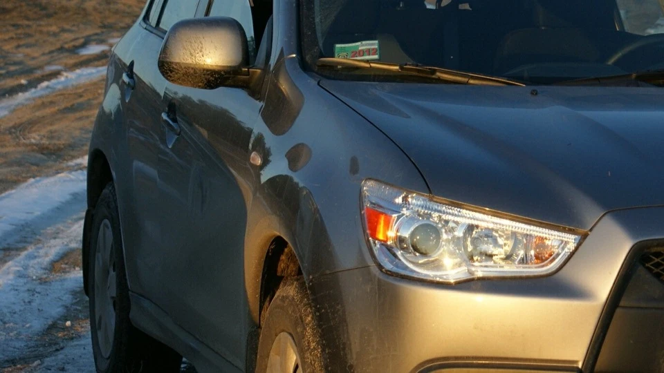 Mitsubishi ASX Мій КаБанчик)