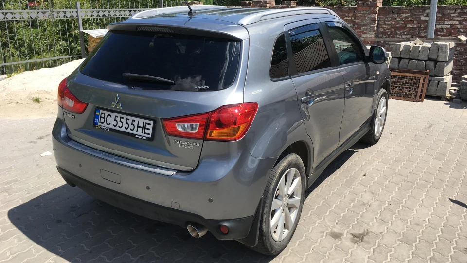Mitsubishi ASX (Outlander Sport) Бобик