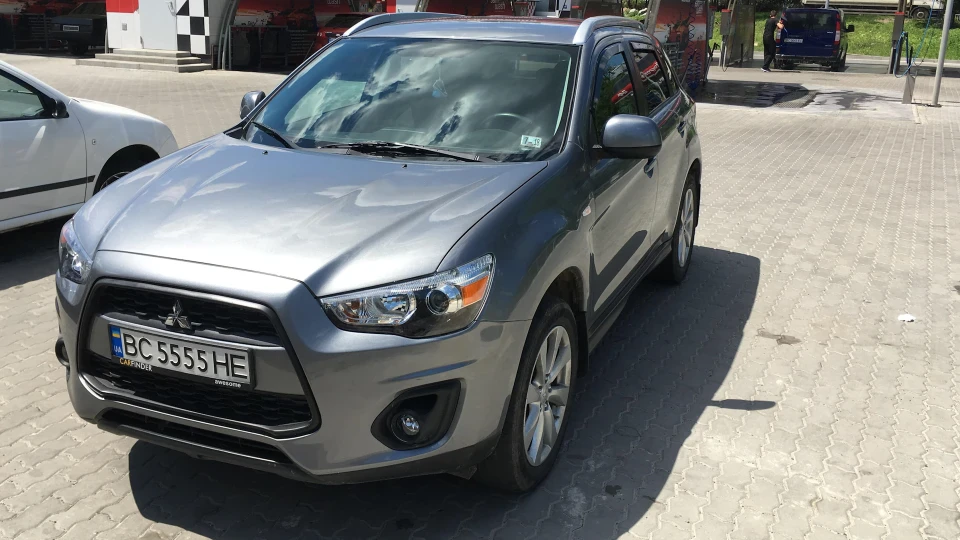Mitsubishi ASX (Outlander Sport) Бобик 2