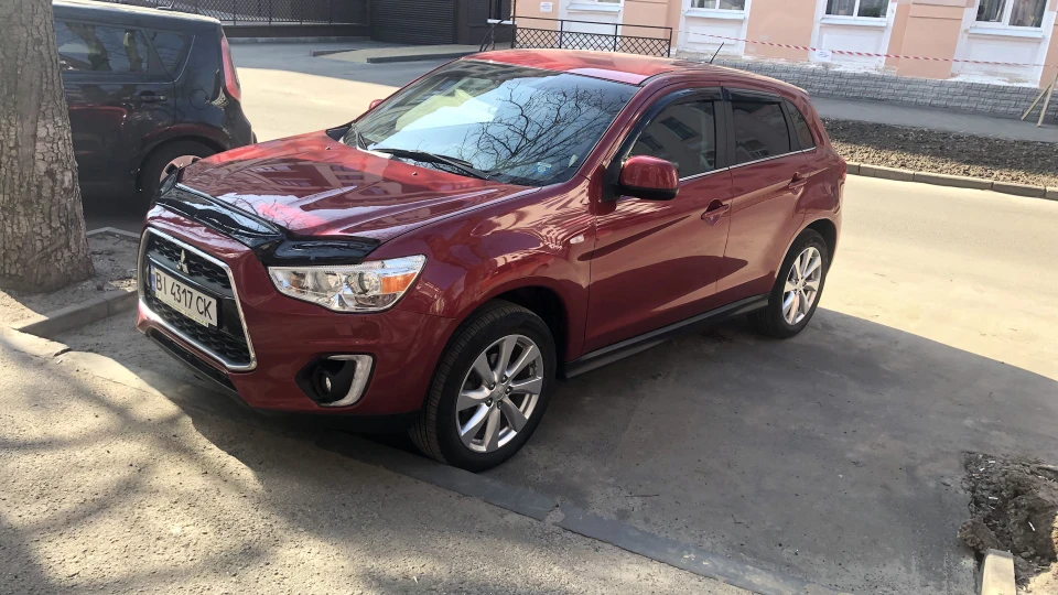 Mitsubishi ASX (Outlander sport SE/GT)