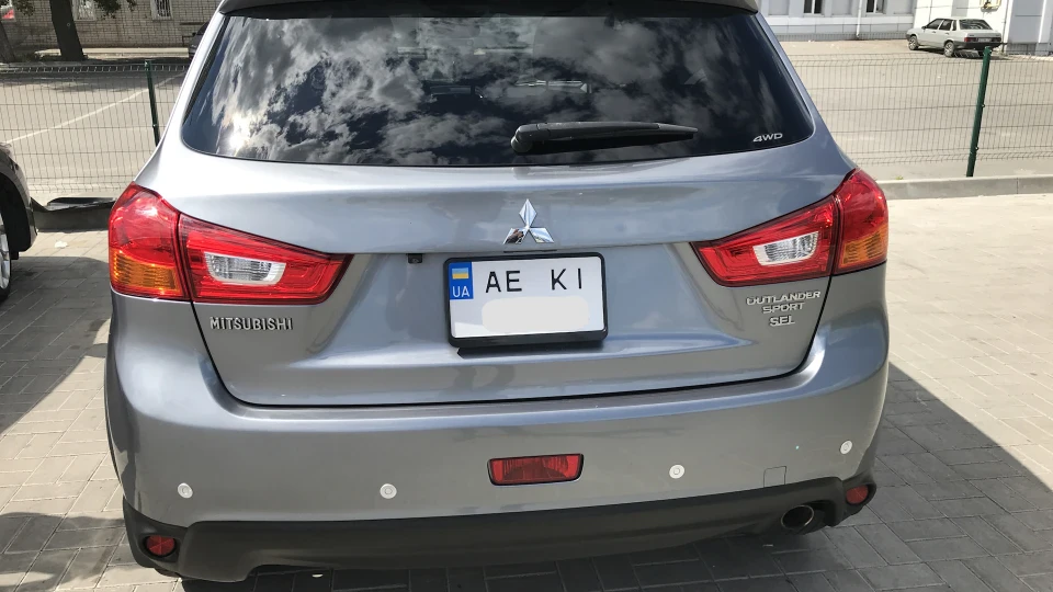 Mitsubishi ASX Outlander Sport SEL 2.4 2