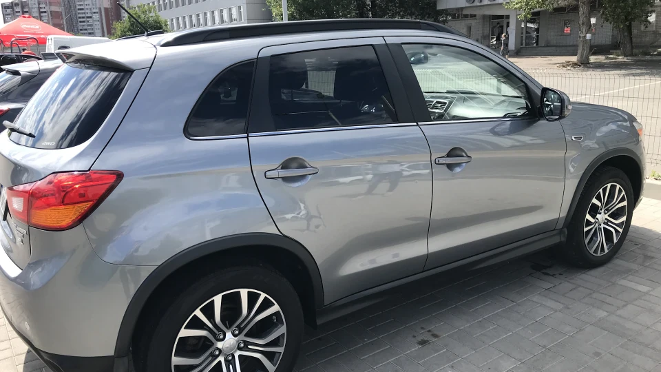Mitsubishi ASX Outlander Sport SEL 2.4 3