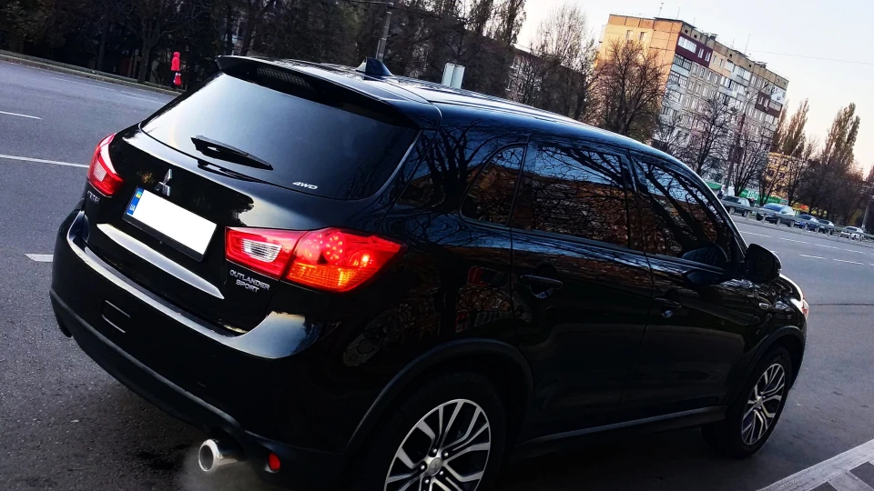 Mitsubishi ASX 👑 OUTLANDER SPORT 🔥 3