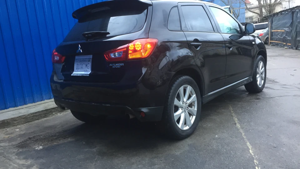 Mitsubishi ASX Outlander Sport 2