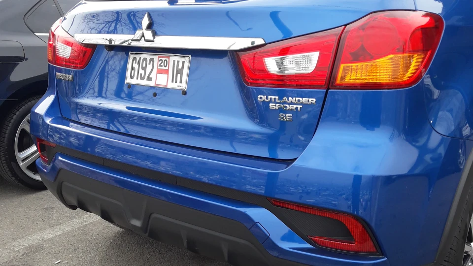 Mitsubishi ASX (Сайгак) 3