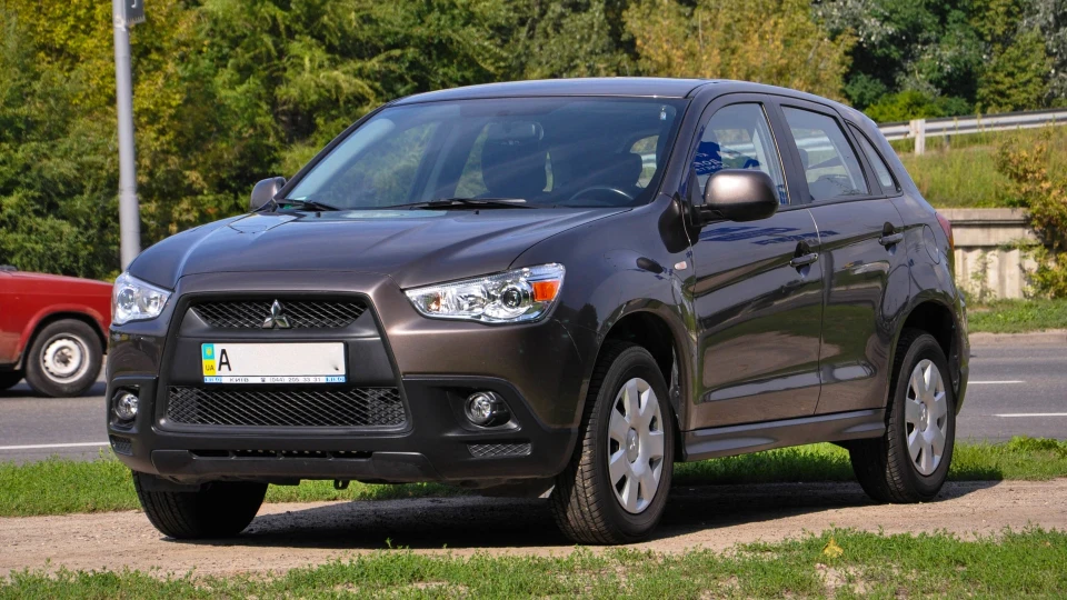 Mitsubishi ASX Shoko 2